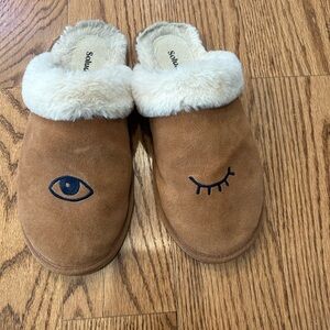 Soludos slippers, size 8.